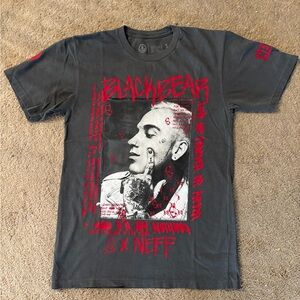 Neff Blackbear Red Rocks Tour Tshirt size Small